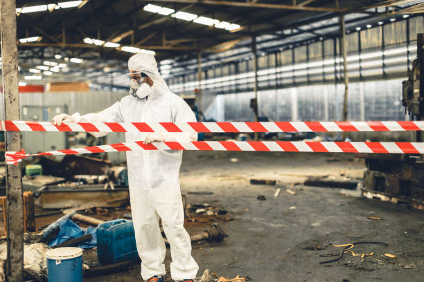 Professional Odor Removal technician working in Bella Vista, CA